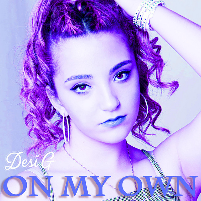 ON MY OWN cover art