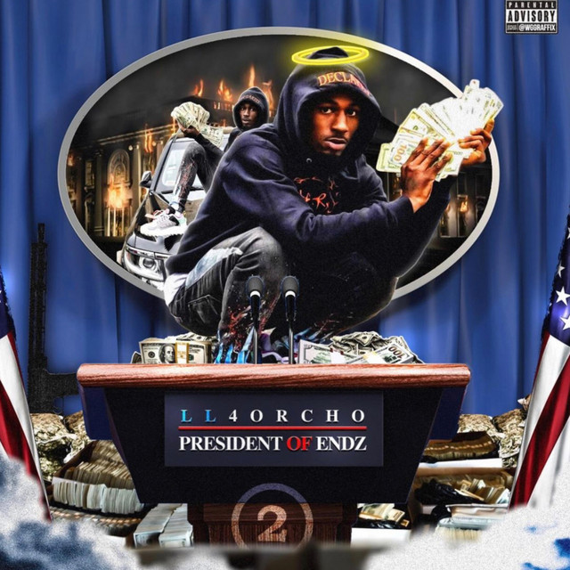 President Of Endz 2 cover art