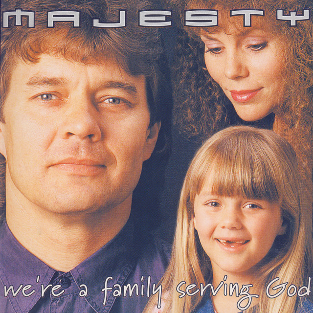 We're a family serving God cover art