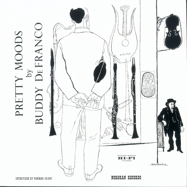 Pretty Moods By Buddy DeFranco cover