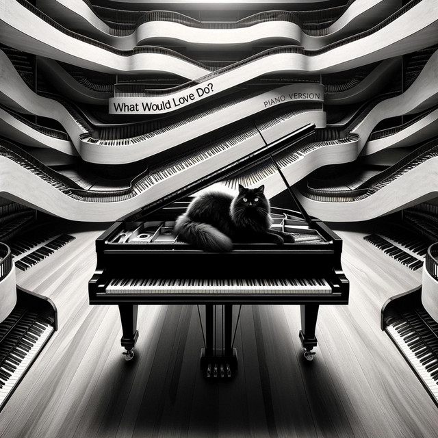 What Would Love Do? (Piano Version) cover