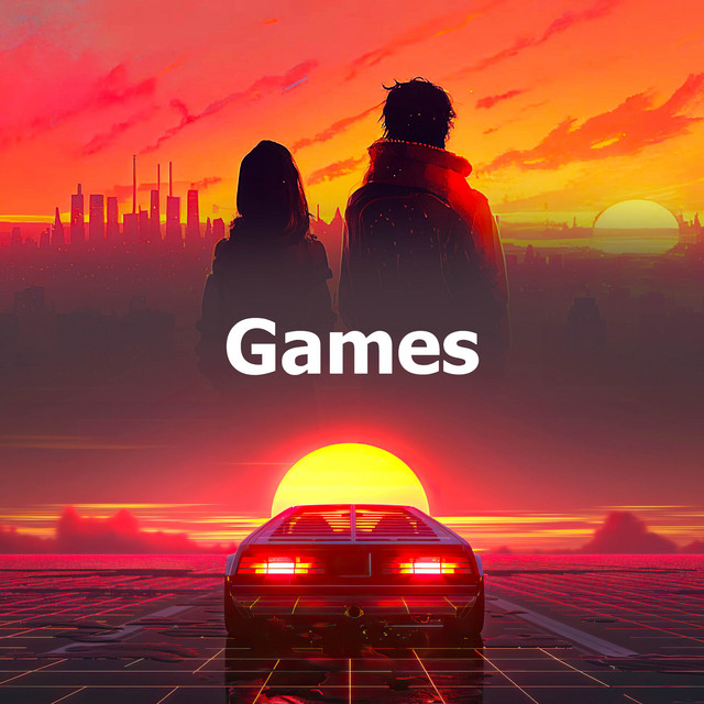 Games cover art