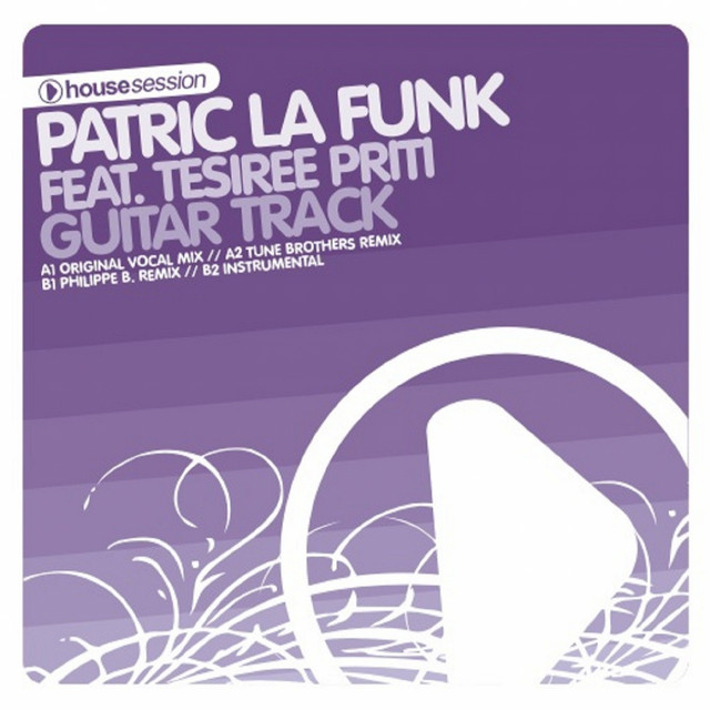 Guitar Track - Philippe B. Remix cover art