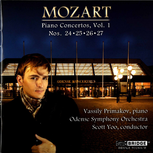 Piano Concerto No. 24 in C Minor, K. 491: I. Allegro cover art