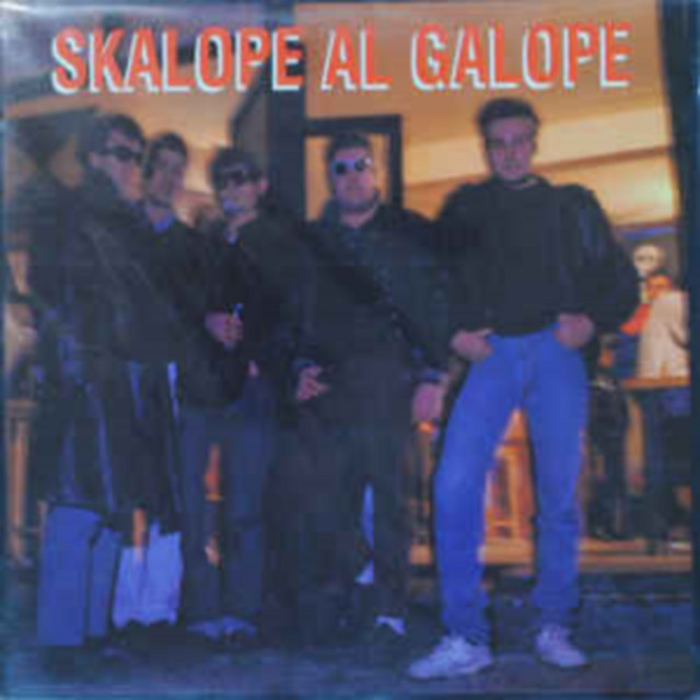 Skalope al Galope cover