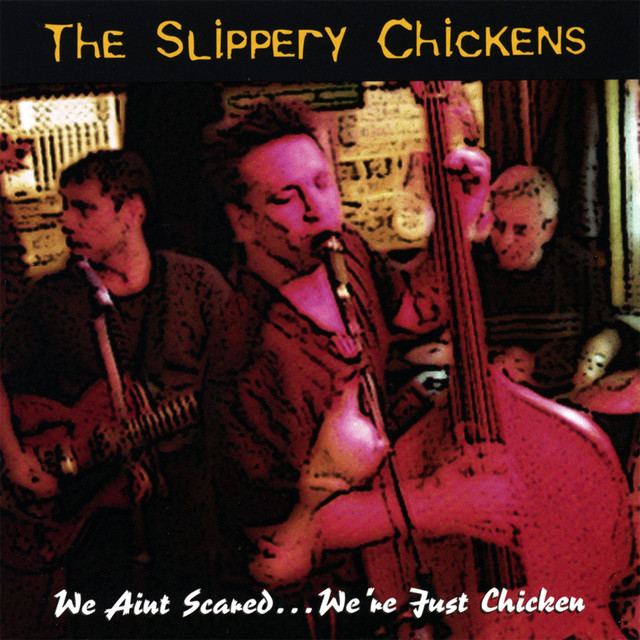 We Ain't Scared... We're Just Chicken cover art