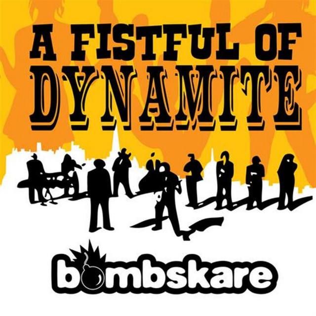 A Fistful of Dynamite cover art
