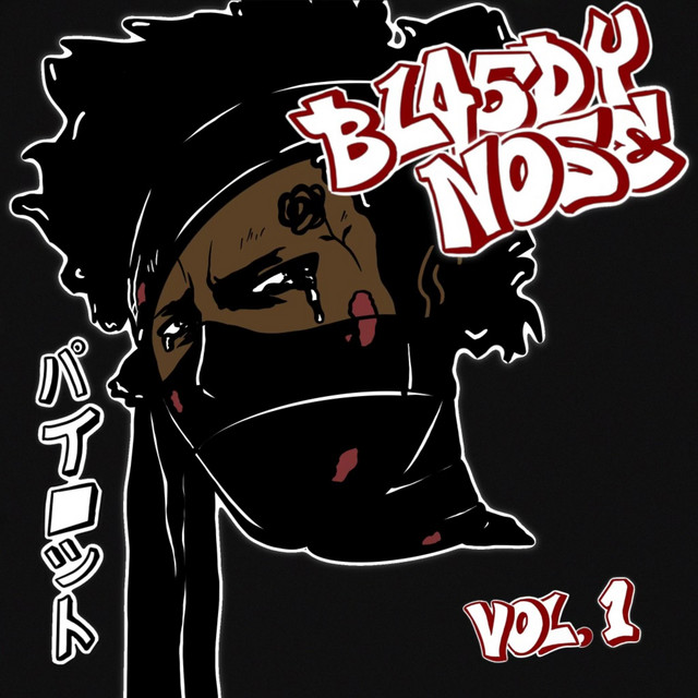 Bl45dy Nose Tape, Vol. 1 cover art