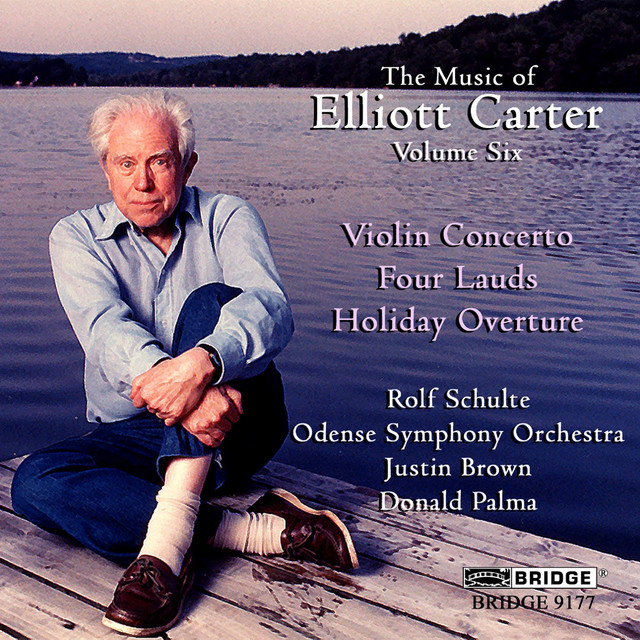 Music of Elliott Carter, Vol. 6 cover art