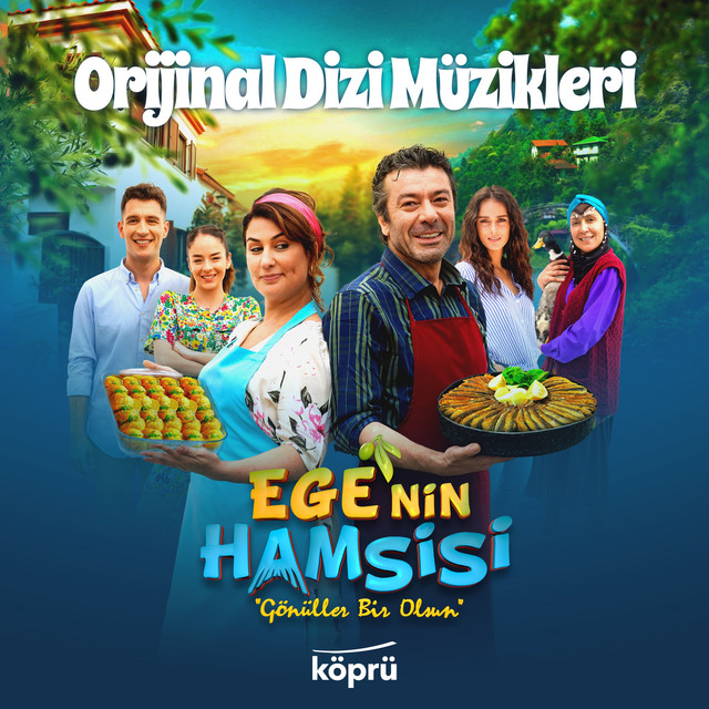 Ege'nin Hamsisi (Orijinal Dizi Müzikleri) cover art