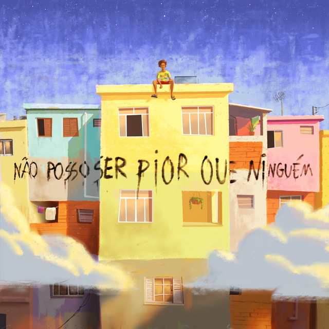 Não Posso Ser Pior Que Ninguém cover art