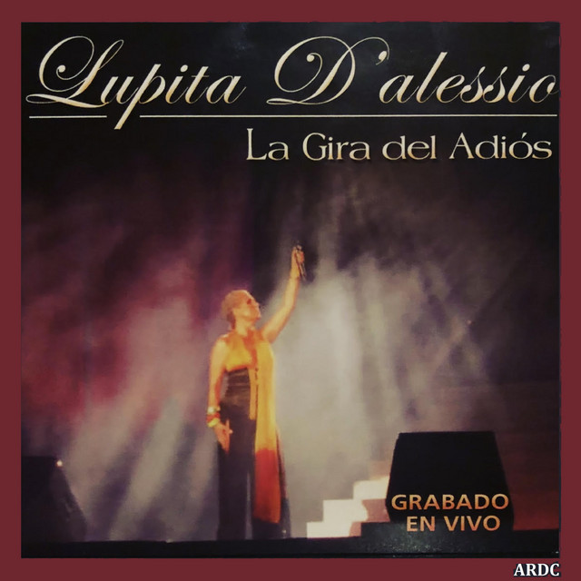 La Gira del Adios (Deluxe Version) cover art