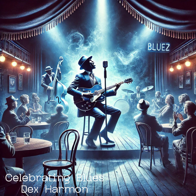 Celebrating Blues cover art