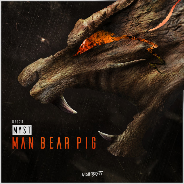 Man Bear Pig album art