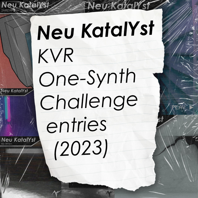 KVR One-Synth Challenge entries (2023) cover