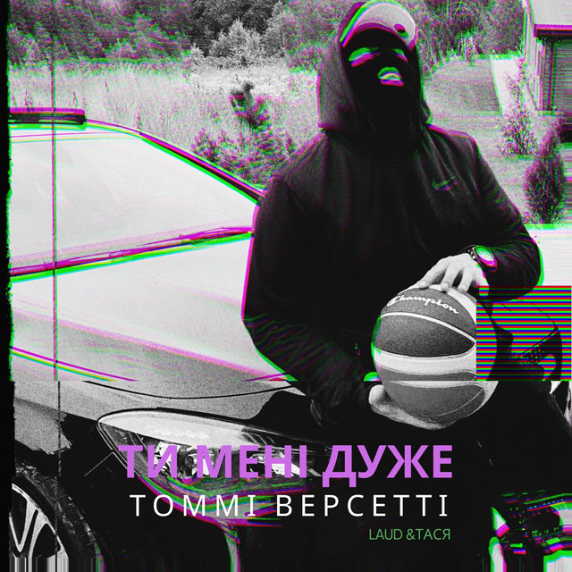 Обкладинка треку Ти мені дуже