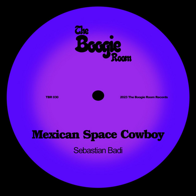 Mexican Space Cowboy album art
