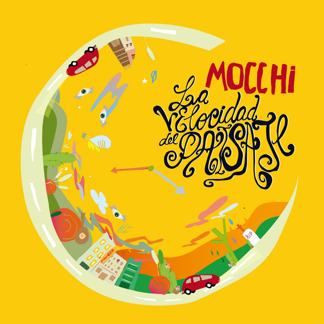 La Velocidad del Paisaje cover art