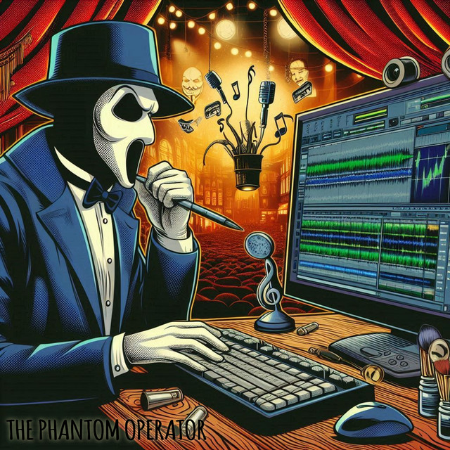 The Phantom Operator cover