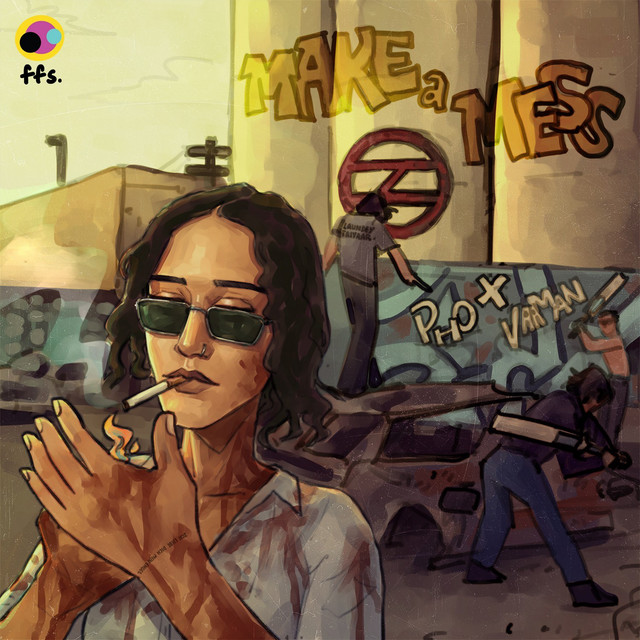 Make A Mess cover art