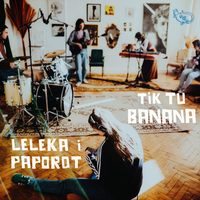 Обкладинка: Banana (Tik Tu cover) - Blue Lizard Live Session — Leleka i Paporot