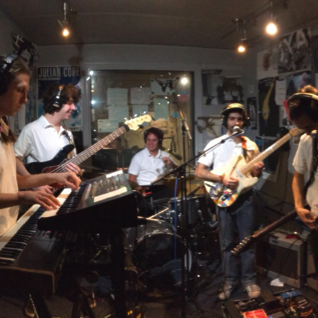 Professor Caveman Live on WNYU artwork