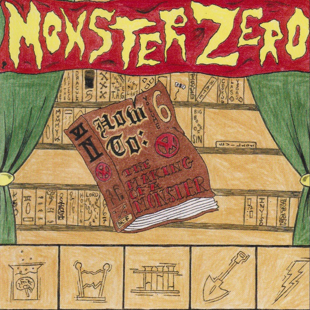 The Making of a Monster cover art