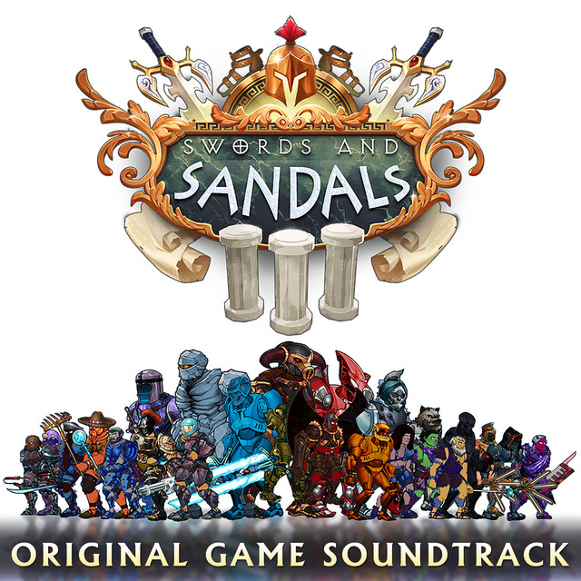 Swords and Sandals III (Original Game Soundtrack) cover art