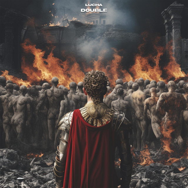 DOUBLE cover art