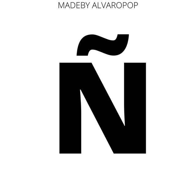 Ñ cover art