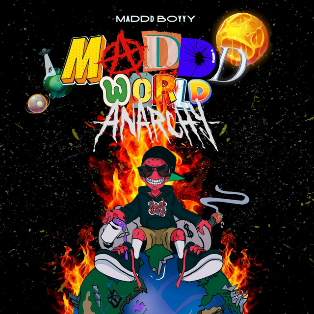 Maddd World Anarchy cover art