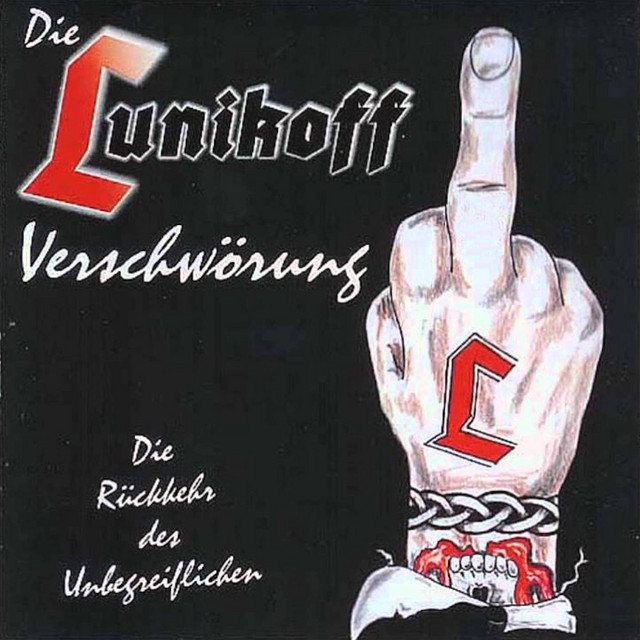 Die Lunikooff Verschwörung CD Die Rückkehr des Unbegreiflichen - Album by Die Lunikoff