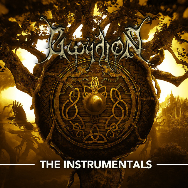 Gwydion (The Instrumentals) cover art