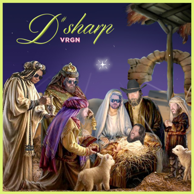 D sharp cover art