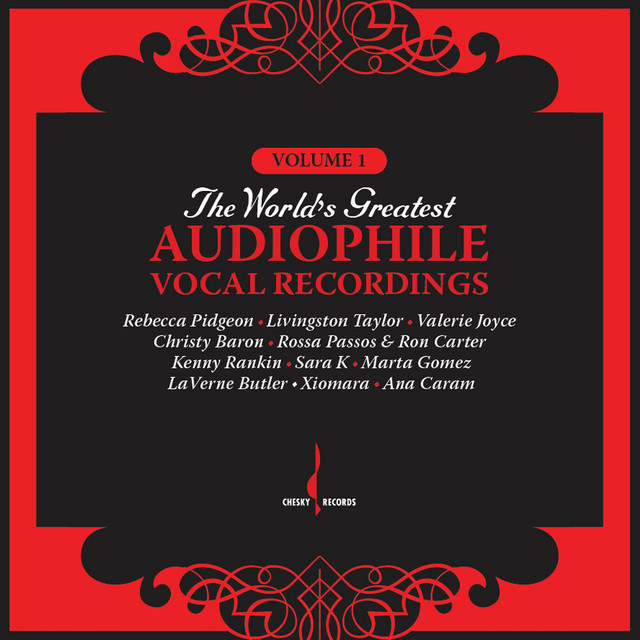 The World's Greatest Audiophile Vocal Recordings
