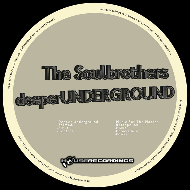 Deeper Underground cover art