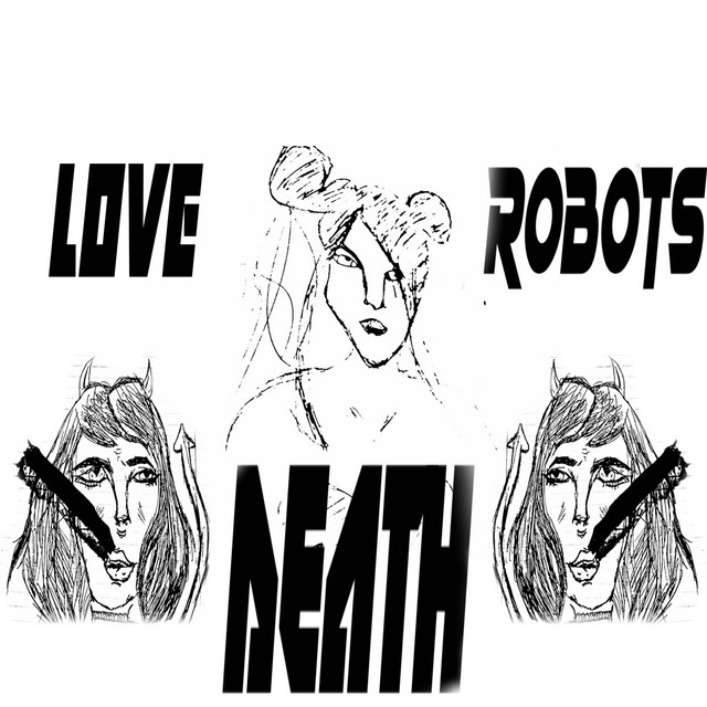 LOVE DEATH MARTIANS cover art