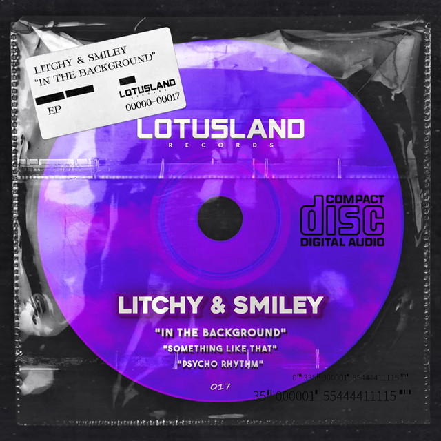 In the Background album art
