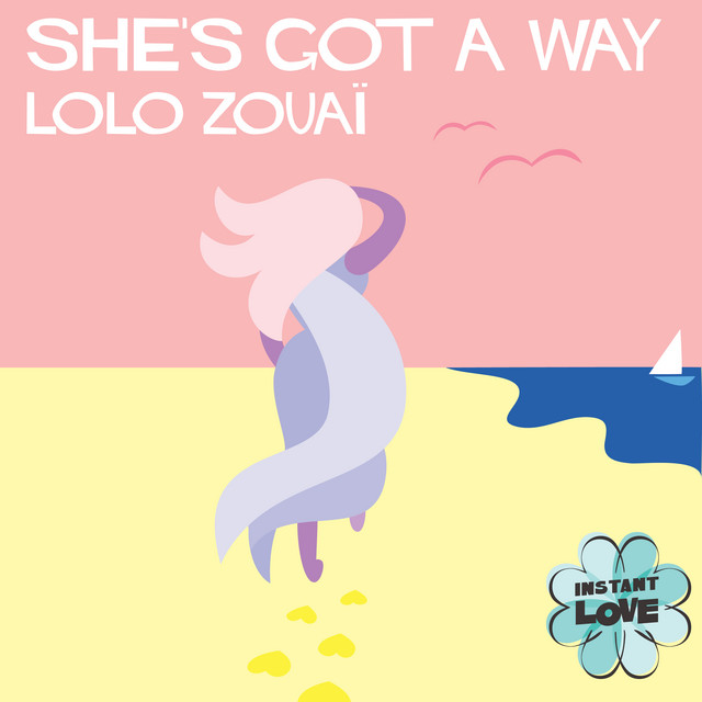 She's Got a Way (Instant Love) cover art