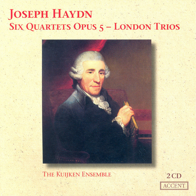 Haydn, F.J.: Flute Quartets, Op. 5 / London Trios