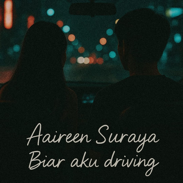 Biar aku driving cover art