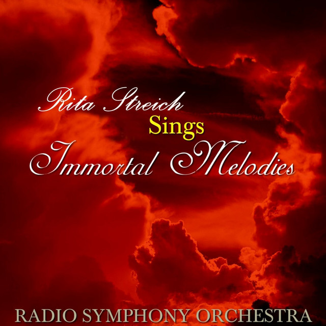 Rita Streich Sings Immortal Melodies cover art