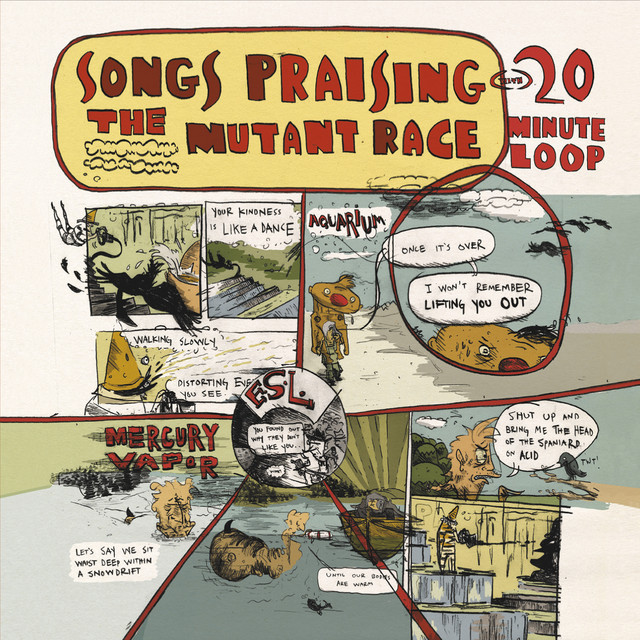 Songs Praising the Mutant Race cover art