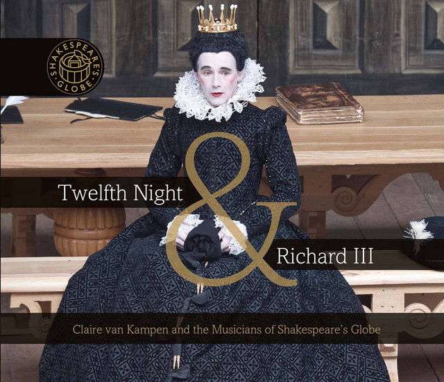 Twelfth Night & Richard III cover art
