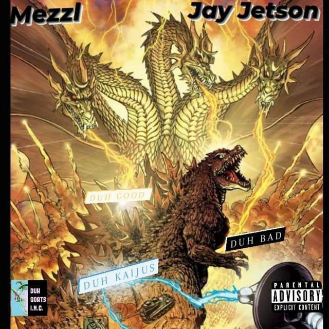 Duh Good, Duh Bad & Duh Kaijus cover art