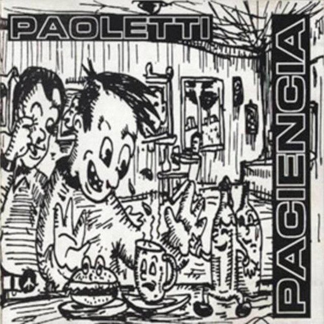 Paciencia cover art