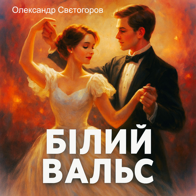 Обкладинка: Білий вальс — Олександр Свєтогоров