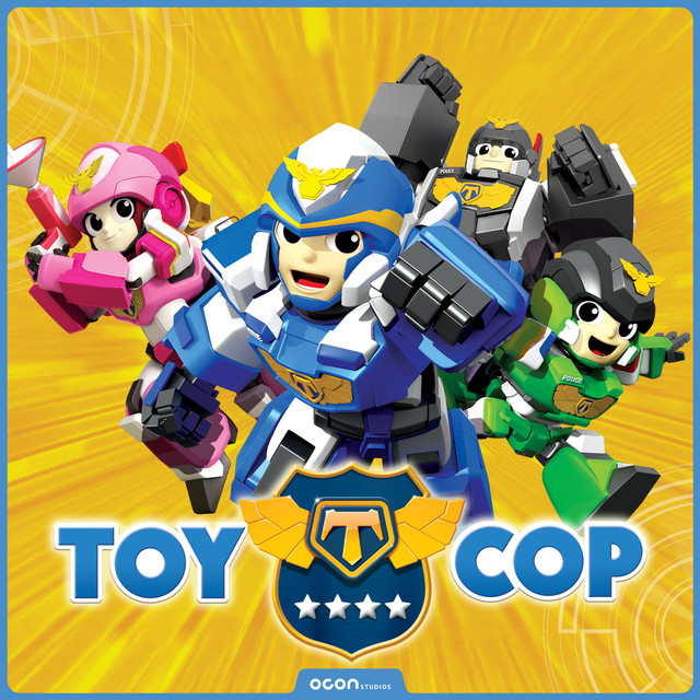 Toy Cop cover art
