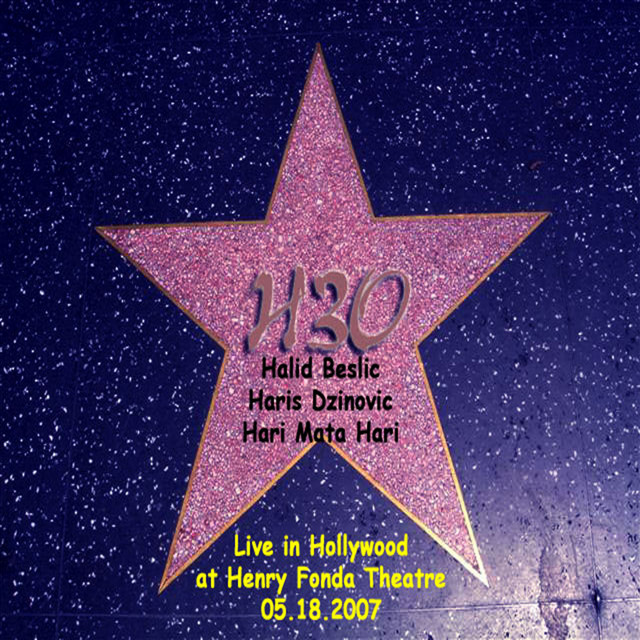 H30 / Live in Hollywood cover art