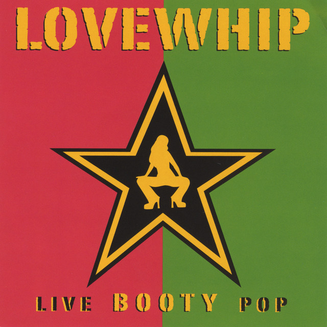 Live Booty Pop cover